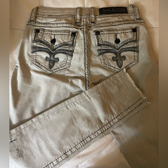 Rick Revival Celinda Ankle Skinny Size 28 - Picture 1 of 2